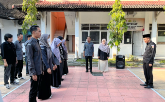 Sambut Hari Kerja Pasca Lebaran, Bawaslu Lombok Tengah Gelar Apel dan Halal Bi Halal