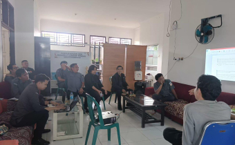 Tingakatkan Pemahaman Staf Sekretariat, Bawaslu Lombok Tengah Gelar Diskusi Penanganan Pelanggaran