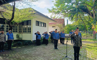 Bawaslu Lombok Tengah Gelar Upacara Peringatan Hari Kebangkitan Nasional, Refleksikan Semangat Perjuangan Bangsa