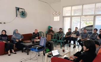 Pasca Rapat Evaluasi Provinsi, Bawaslu Lombok Tengah Gelar Diskusi Peningkatan Kehumasan