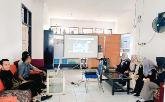 Bawaslu Lombok Tengah Ikuti Seminar Nasional Literasi Pengawasan Pemilu dan Peluncuran Katalog Buku Bawaslu