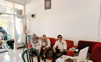 Mantapkan Persiapan, Bawaslu Lombok Tengah Ikuti Rapat Strategi Pengawasan PDPB Se Kabupaten/Kota NTB