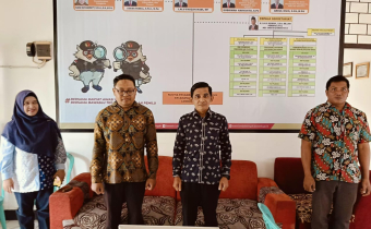 Bawaslu Lombok Tengah Hadiri Koordinasi TOT Pendidikan Pengawas Partisipatif