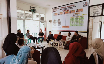 Perkuat Sinergi Pengawasan, Bawaslu Lombok Tengah Gelar Diskusi Internal