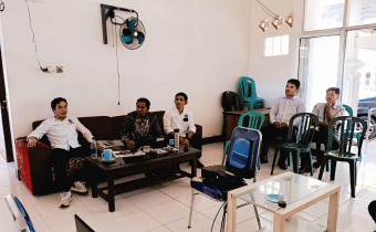 Ikuti Sosialisasi Monev KIP, Bawaslu Lombok Tengah Tekankan Pentingnya Inovasi