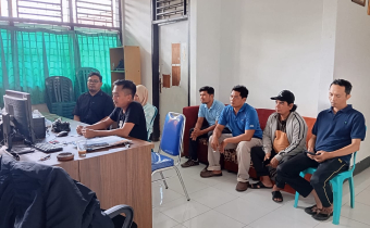 Calon PPPK Bawaslu Lombok Tengah Ikuti Zoom Persiapan Pelantikan Serentak