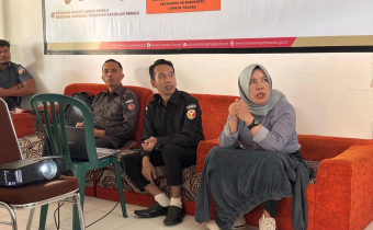 Gelar Diskusi DIM, Bawaslu Lombok Tengah Komitmen Perkuat Integritas Badan Ad Hoc