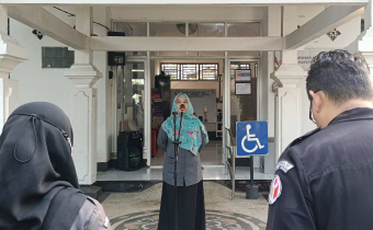 Staf Sekretariat Bawaslu Lombok Tengah Dituntut Tingkatkan Disiplin