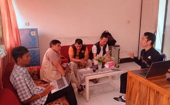 Tingkatkan Kualitas Pelaksanaan Sosialisasi Pengawasan Partisipatif, Bawaslu Lombok Tengah Gelar Rapat Evaluasi