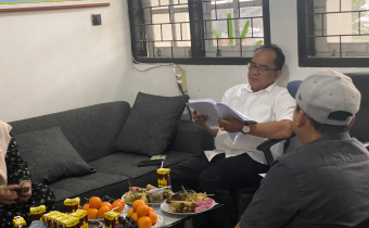 Deputi Teknis Bawaslu RI Kunjungi Bawaslu Lombok Tengah Tinjau Pengawasan PDPB