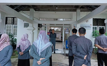 Bawaslu Lombok Tengah Gelar Apel Pagi, Sekretariat Diingatkan Persiapkan Pemeriksaan BPK