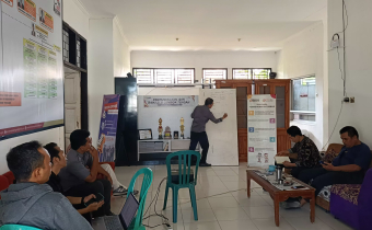 Bawaslu Lombok Tengah Gelar Diskusi Pembentukan Badan Ad Hoc