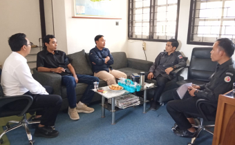 Bahas Koordinasi Coktas, Bawaslu Lombok Tengah Terima Kunjungan KPU