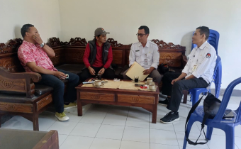Bawaslu Lombok Tengah Awasi Pelaksanaan Coktas Triwulan III Hari Kedua