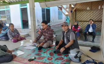 Bawaslu Lombok Tengah Awasi Pelaksanaan Coktas Triwulan III Hari Pertama