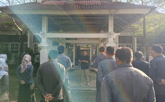 Ketua Bawaslu Lombok Tengah Tekankan Kualitas dan Nilai Keilmuan Dalam Bekerja