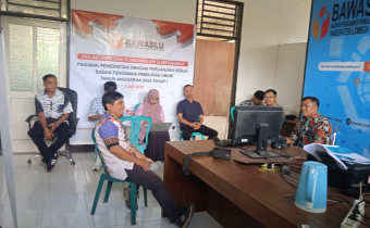 Delapan staf PPPK Bawaslu Kabupaten Lombok Tengah Ikuti Kick Orientasi