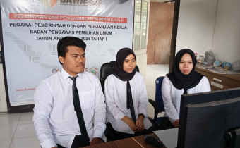 Tiga CPNS Bawaslu Lombok Tengah Ikuti Kick Off Latsar Nasional