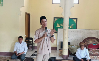 Sasar Kalangan Santri, Bawaslu Lombok Tengah Gelar Sosialisasi Pengawasan Pemilu Partisipatif di SMK Islam Ponpes Sirajul Huda