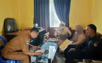 Pastikan Data Pemilih Akurat, Bawaslu Lombok Tengah Awasi Coktas PDPB