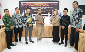 Rekap PDPB Triwulan III Tetapkan 802.273 Pemilih, Bawaslu Lombok Tengah Kawal Akurasi Data