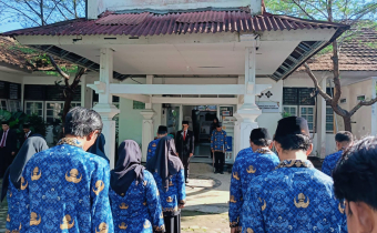 Peringati Hari Kesaktian Pancasila, Bawaslu Lombok Tengah Kukuhkan Integritas Pengawas Pemilu