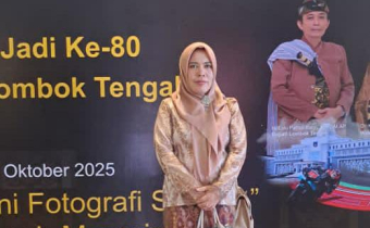 Bawaslu Lombok Tengah Hadiri Perayaan Hari Jadi Kabupaten ke-80