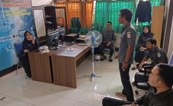 Diskusi Internal Bawaslu Lombok Tengah Bahas Tantangan Penyelesaian Sengketa Pemilu