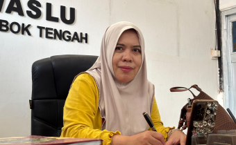 Bawaslu Lombok Tengah Sampaikan Ucapan Selamat HUT ke-80 Radio Republik Indonesia