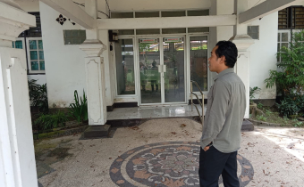 Ketua Bawaslu Lombok Tengah Tinjau Kantor Baru Usai Penandatanganan BAST