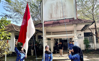 Bawaslu Lombok Tengah Gelar Upacara Peringatan Sumpah Pemuda, Tekankan Semangat Pengawasan Berintegritas