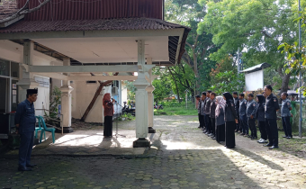 Apel Pagi Bawaslu Lombok Tengah, Momentum Teguhkan Integritas Pengawas Pemilu