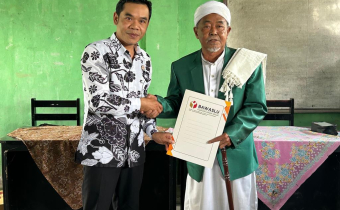 Bawaslu Lombok Tengah Gandeng Ponpes Islahul Ummah dalam Pengawasan Partisipatif Pemilu