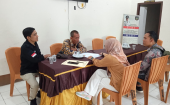 Bawaslu Lombok Tengah Awasi Pelaksanaan Coktas Triwulan IV