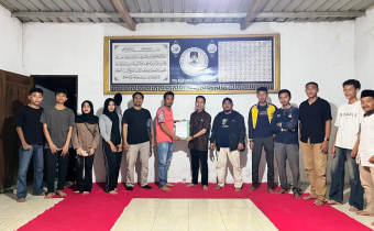 Sentuh Komunitas Pemuda, Bawaslu Lombok Tengah Deklarasikan Kampung Pengawasan