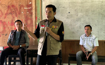 Bangun Kesadaran Demokrasi Sejak Dini, Bawaslu Lombok Tengah Edukasi Santri Nurul Irsyad