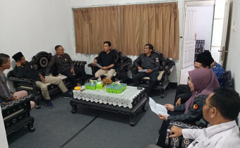 Lakukan Pengawasan Pemutakhiran Data Partai Politik, Bawaslu Lombok Tengah Koordinasi Dengan KPU