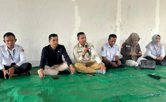 Perkuat Pengawasan Partisipatif, Bawaslu Lombok Tengah Sapa Pemilih Pemula di SMAN 1 Sengkol
