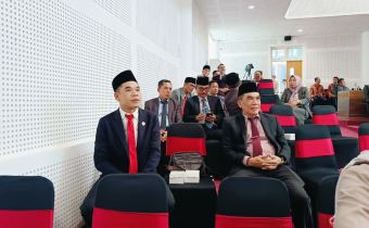 Bawaslu Lombok Tengah Hadiri Pelantikan Pimpinan DPRD