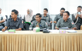 Bawaslu Lombok Tengah Hadiri Pleno Terbuka Rekapitulasi DPB Triwulan IV Tahun 2025