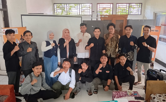  Bawaslu Kabupaten Lombok Tengah menerima audiensi pengurus Lembaga Pemantau Pemilu Perisai Demokrasi Bangsa (PDB), Selasa (06/01).