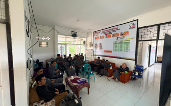 Diskusi Mingguan Bawaslu Lombok Tengah Bahas Tantangan Hoaks dan Ujaran Kebencian