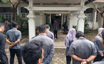 Pimpin Apel Pagi, Usman Faesal Ingatkan Pentingnya Sinergi Antar Divisi