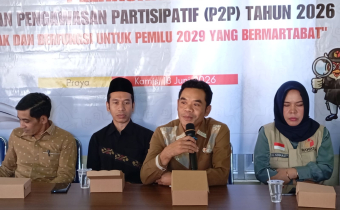 Bawaslu Kabupaten Lombok Tengah menggelar Pendidikan Pengawas Partisipatif (P2P), Kamis (18/6/2026). 