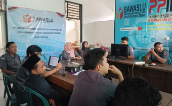 Bawaslu Lombok Tengah Bedah Karakteristik Putusan Adjudikasi Sengketa Proses Pemilu