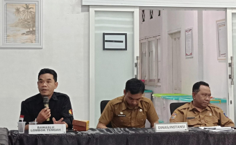 Bawaslu Lombok Tengah Hadiri Sosialisasi KPU, Soroti Keterbatasan Akses Data dan Dorong Kerja Sama Lapangan