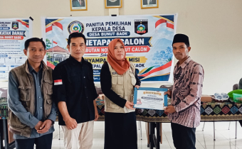 Cegah Politik Uang, Bawaslu Lombok Tengah Edukasi Cakades dan Pendukung di Bunut Baok