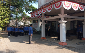 Bawaslu Lombok Tengah Gelar Upacara Peringatan Hari Kesaktian Pancasila