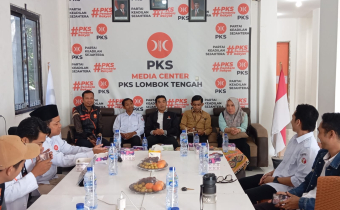 Perkuat Pencegahan Pelanggaran, Bawaslu Lombok Tengah Konsolidasi Bersama PKS